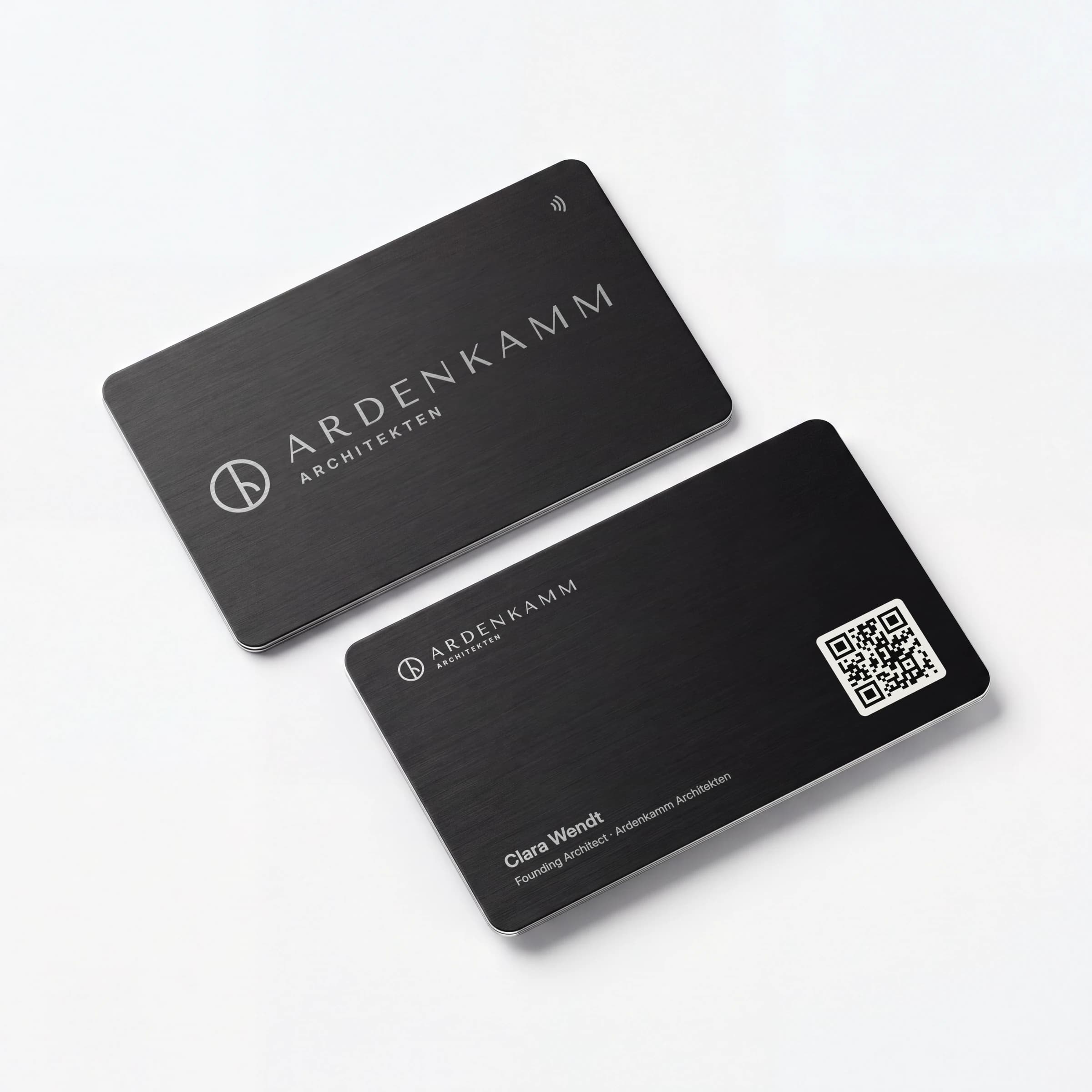 Custom NFC Card - Metal