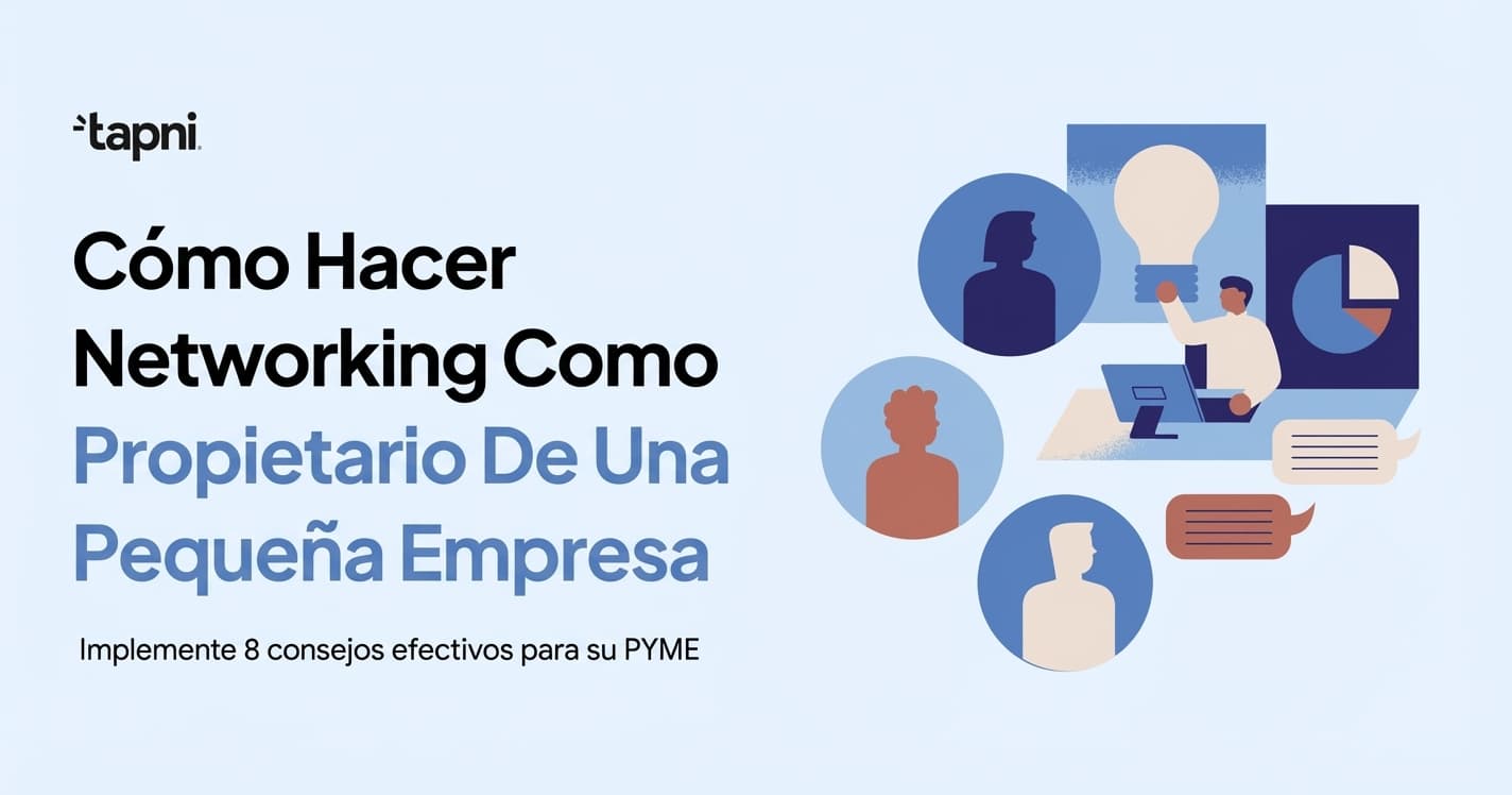 Cómo Hacer Networking Como Propietario de una Pequeña Empresa