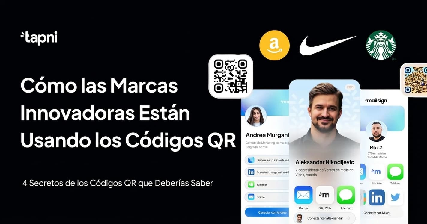 Cómo las Marcas Innovadoras Están Usando Códigos QR