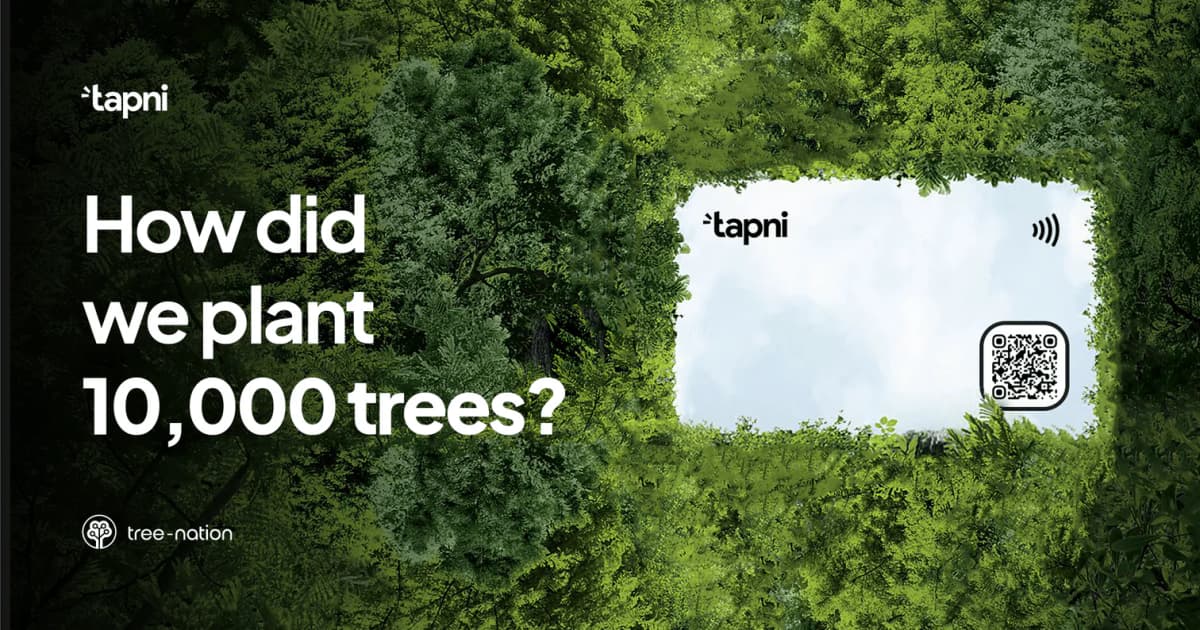How Did Tapni Plant 10,000 Trees