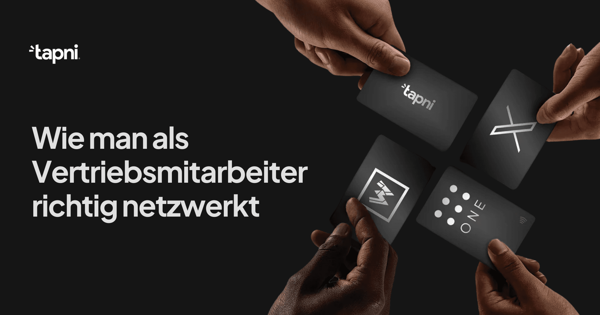 Wie man als Vertriebsmitarbeiter richtig netzwerkt