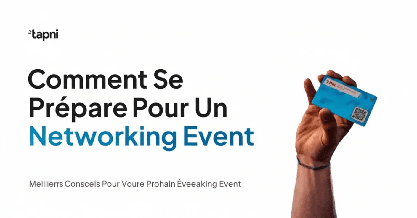 Comment se préparer pour un événement de réseautage - 12 meilleurs conseils pour 2026