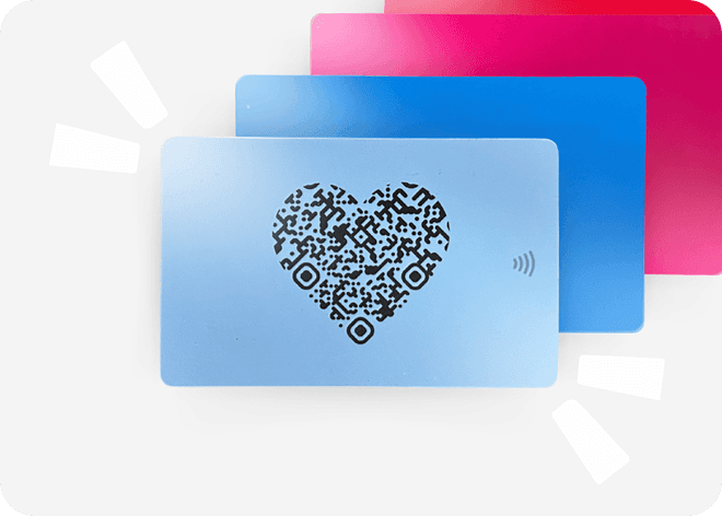 Tapni Metall NFC-Visitenkarte
