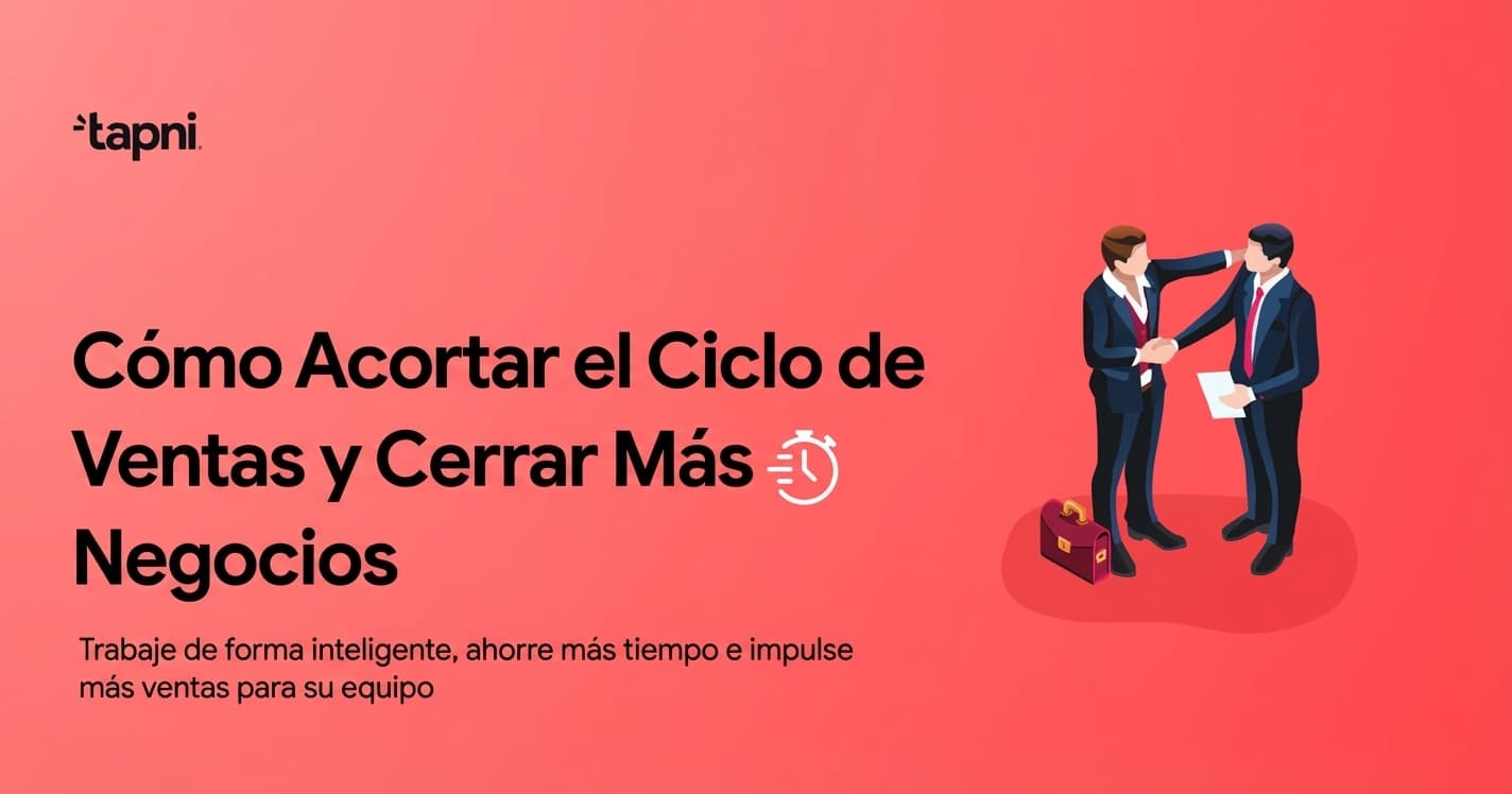Cómo Acortar el Ciclo de Ventas y Cerrar Más Tratos