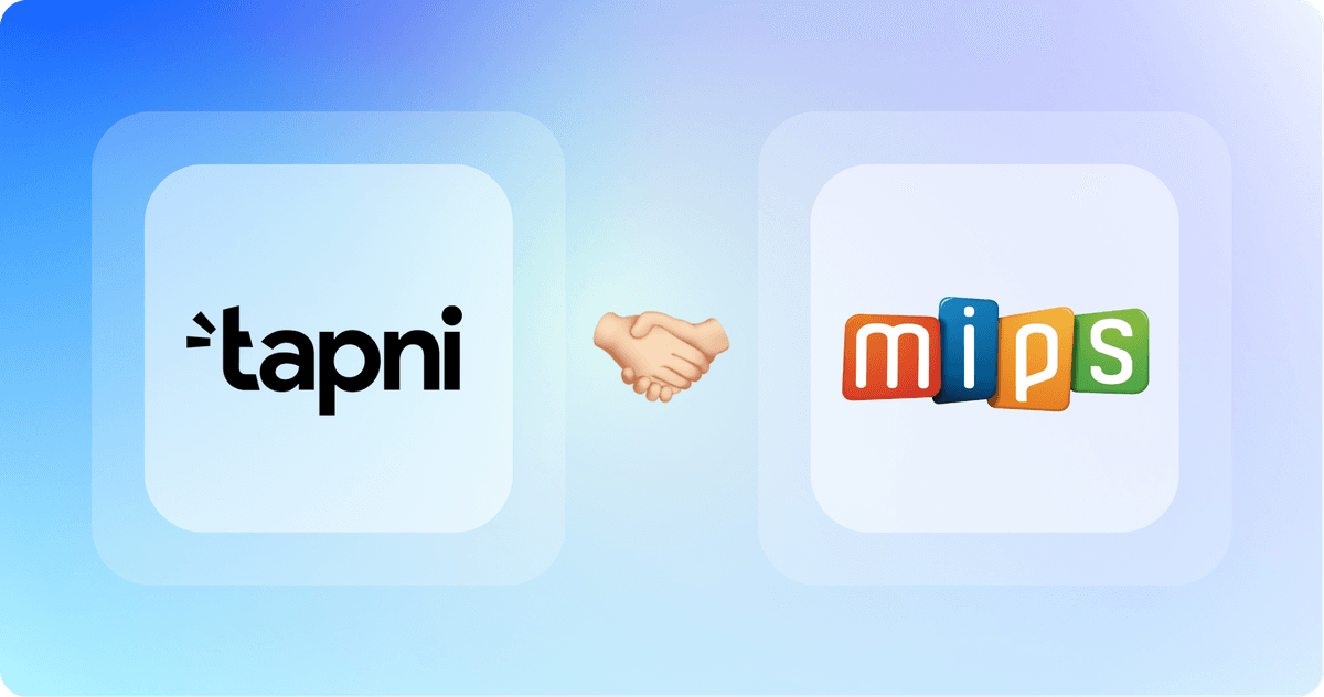 Tapni x MIPS: One Card. Two Powers. All You Need