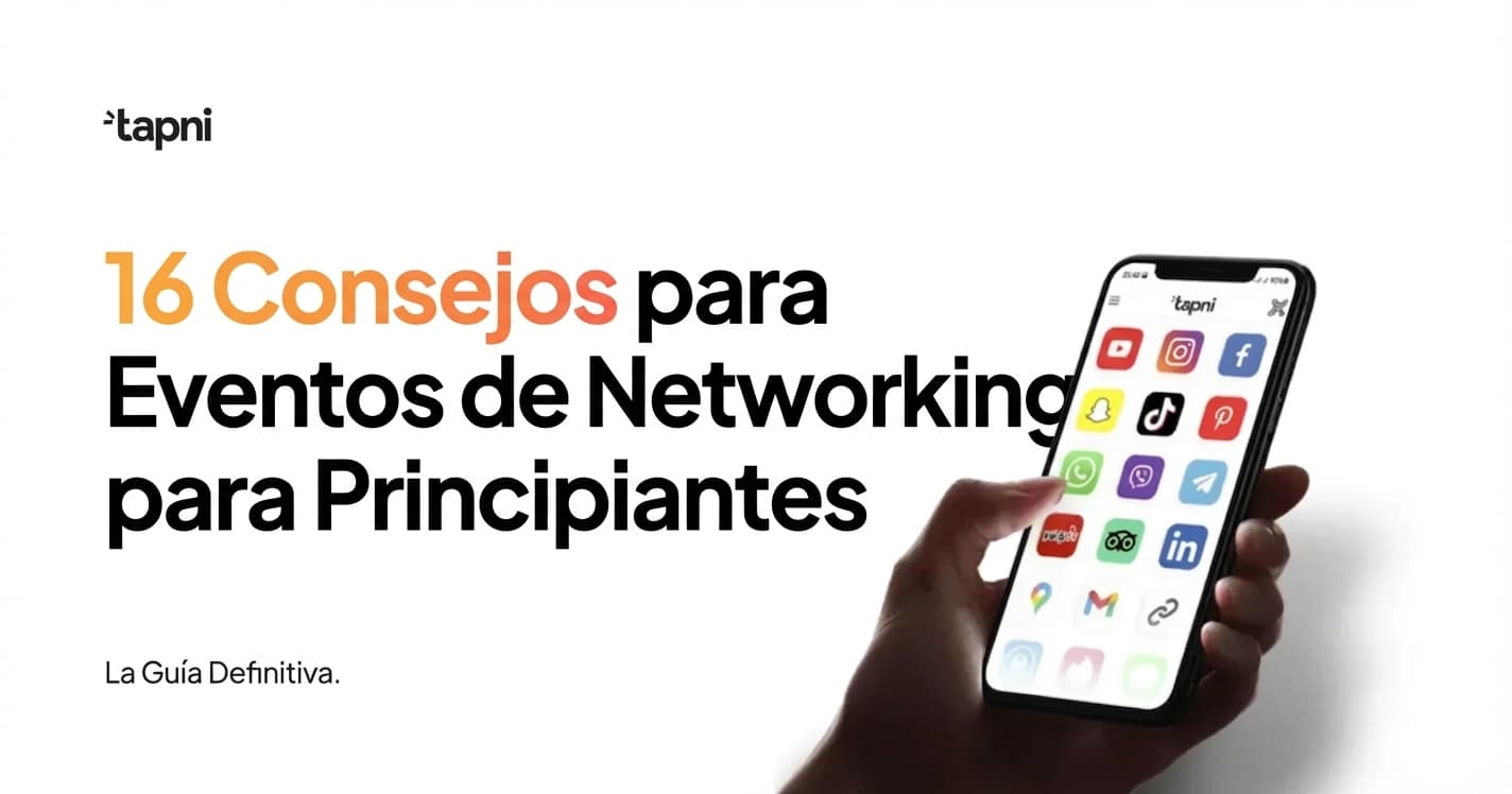 16 Consejos para Eventos de Networking para Principiantes - La Guía Definitiva