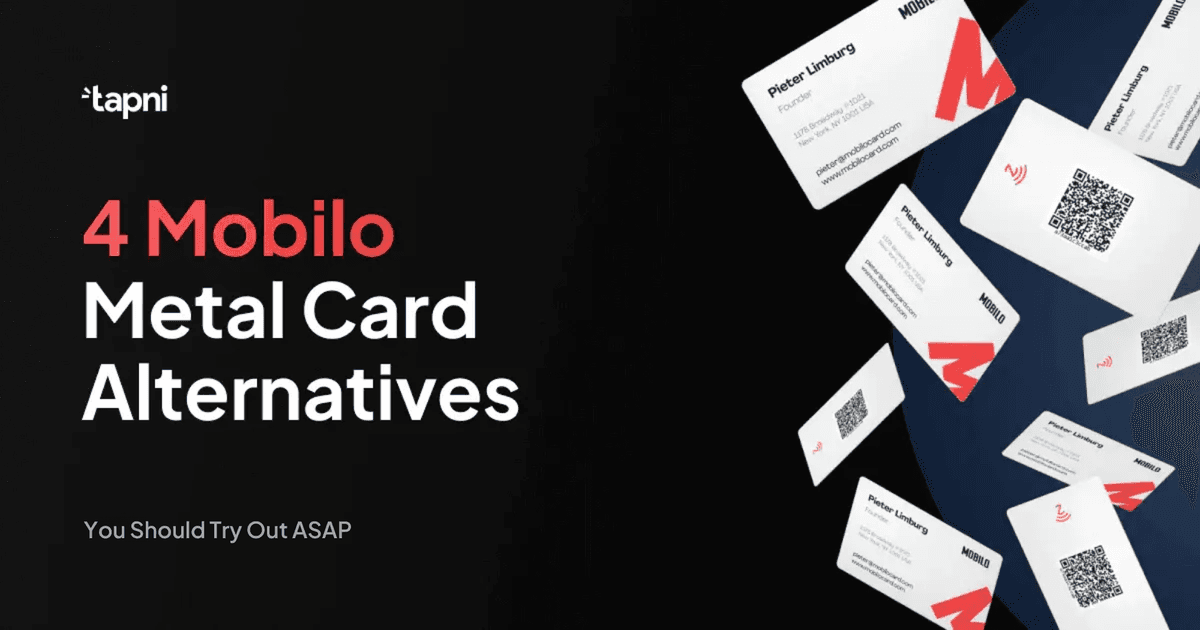4 Mobilo Metal Card Alternatives in 2025