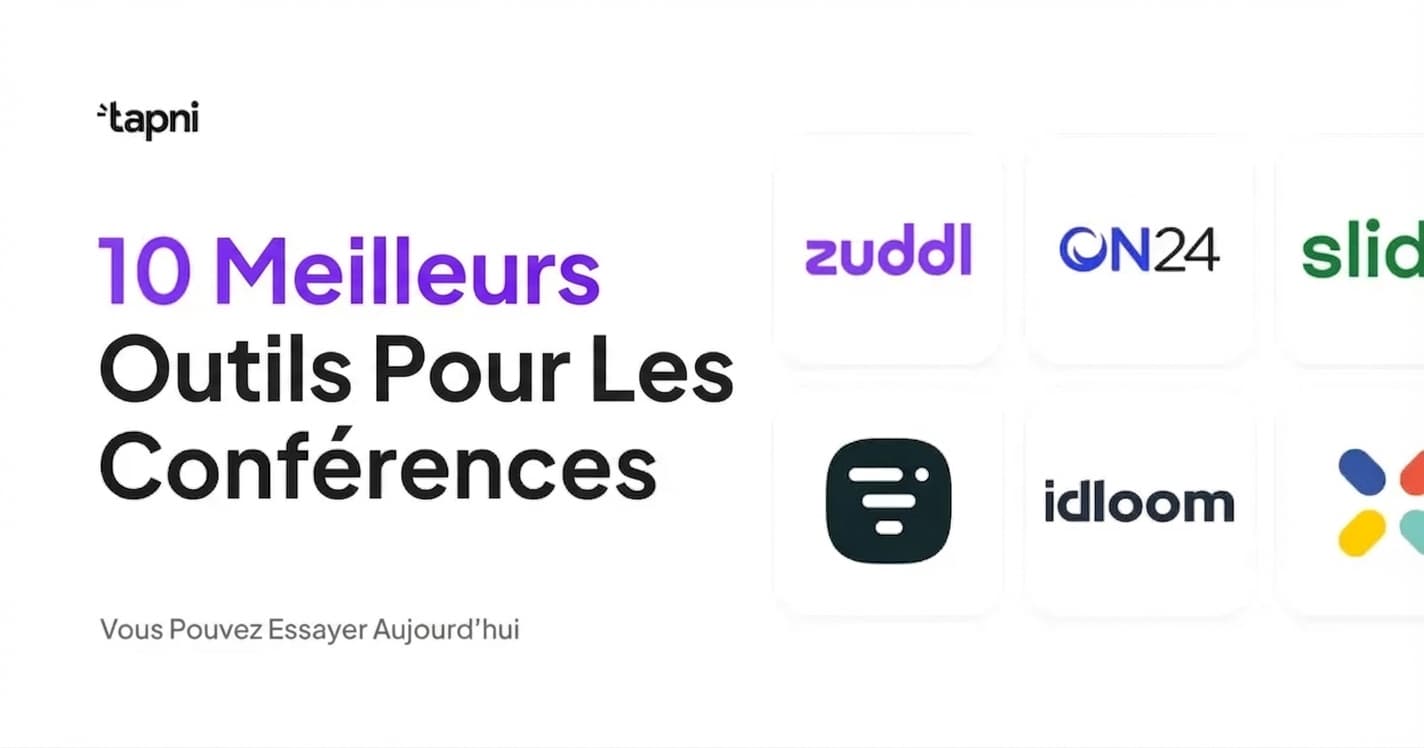 10 Mejores Herramientas para Conferencias para Probar en 2026