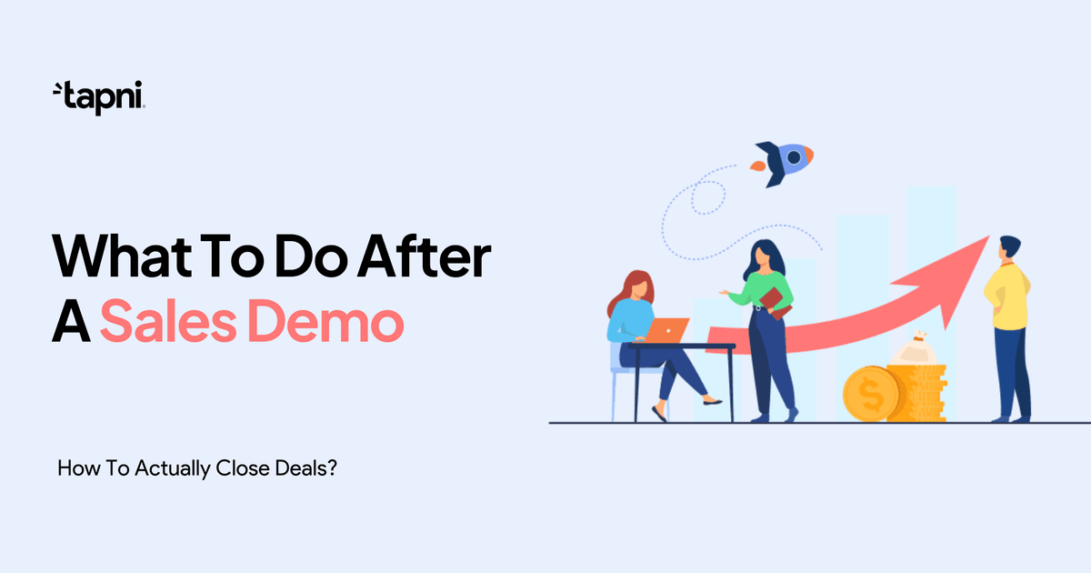 What To Do After A Sales Demo
