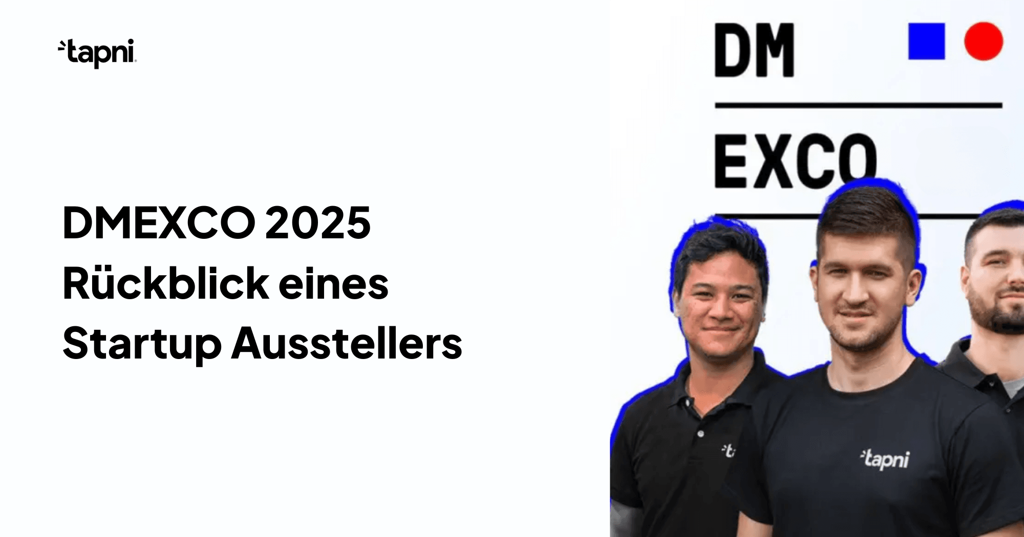 DMEXCO 2025: Rückblick eines Startup-Ausstellers