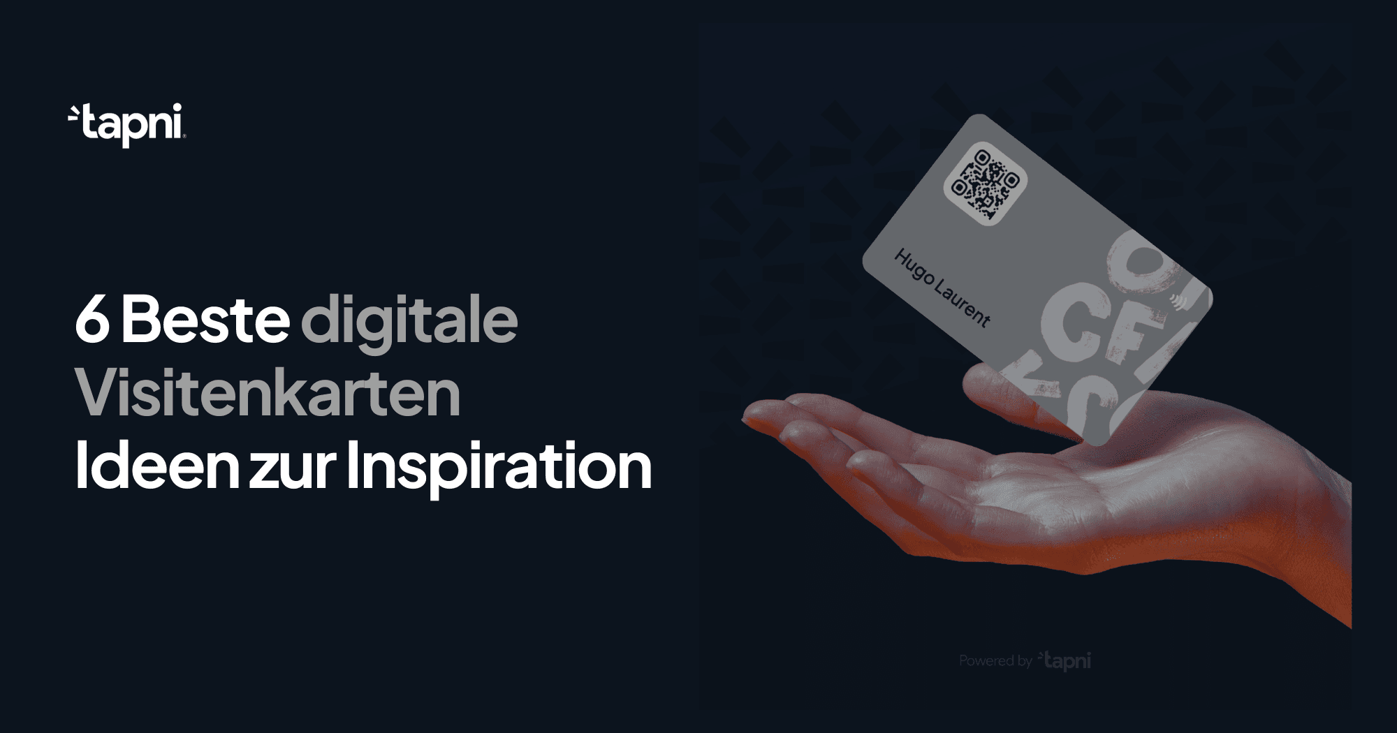 6 Beste digitale Visitenkarten-Ideen zur Inspiration
