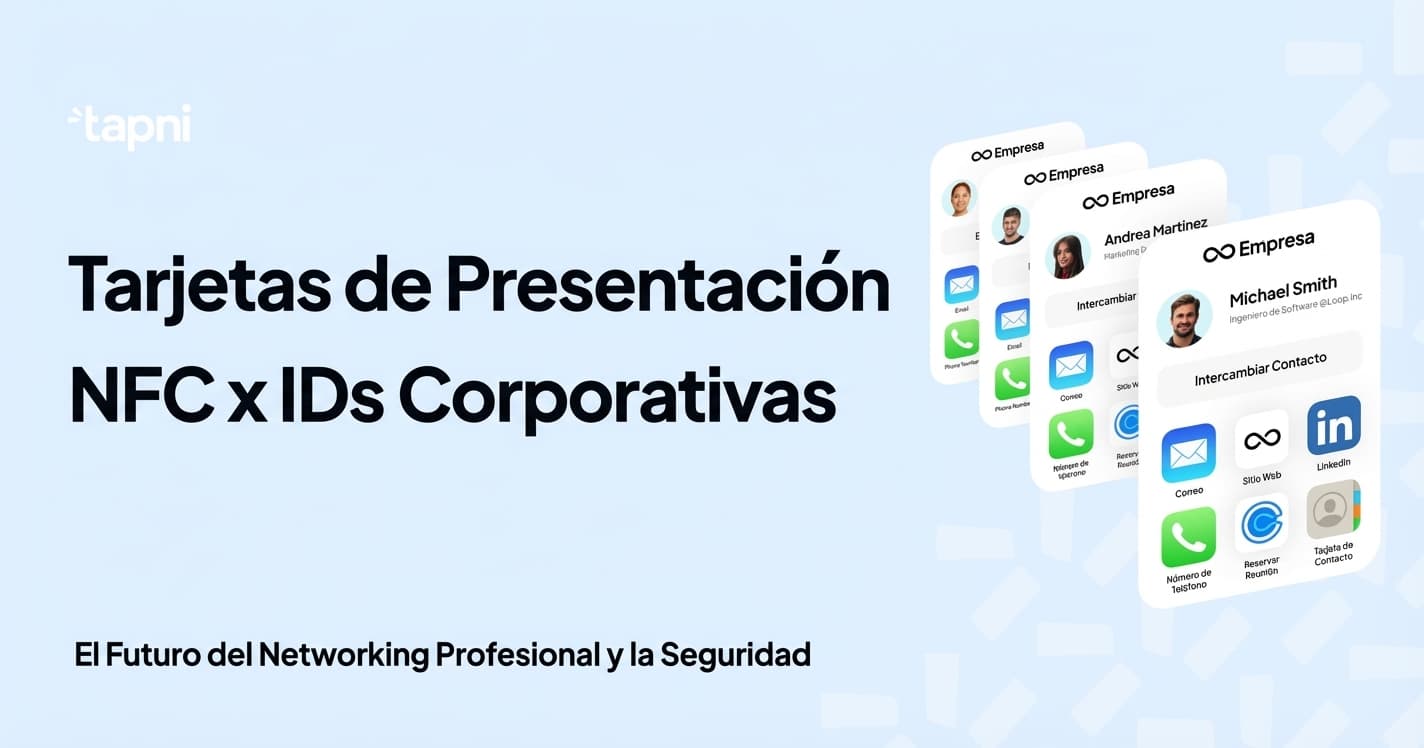 Cómo Usar la Tarjeta de Presentación como una Identificación Corporativa