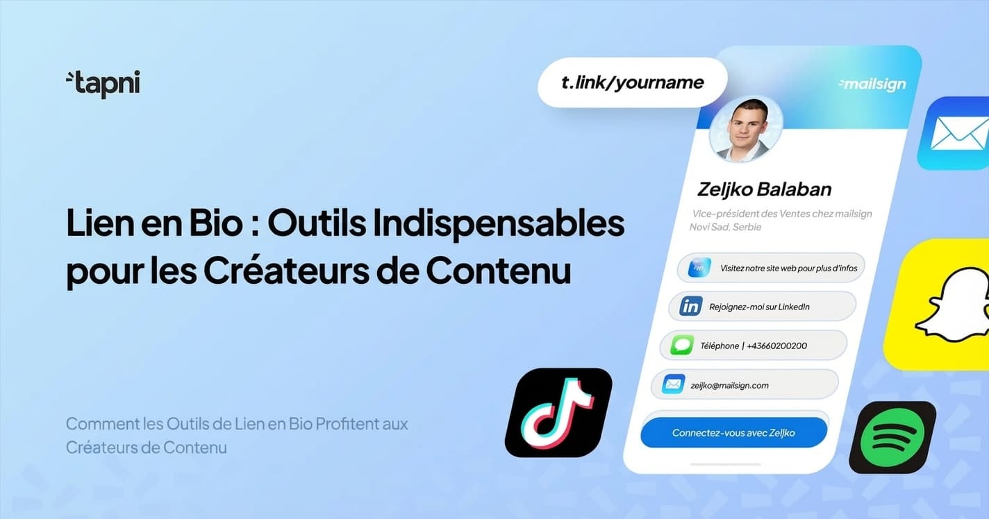 Lien en Bio : Outils Indispensables pour les Créateurs de Réseaux Sociaux