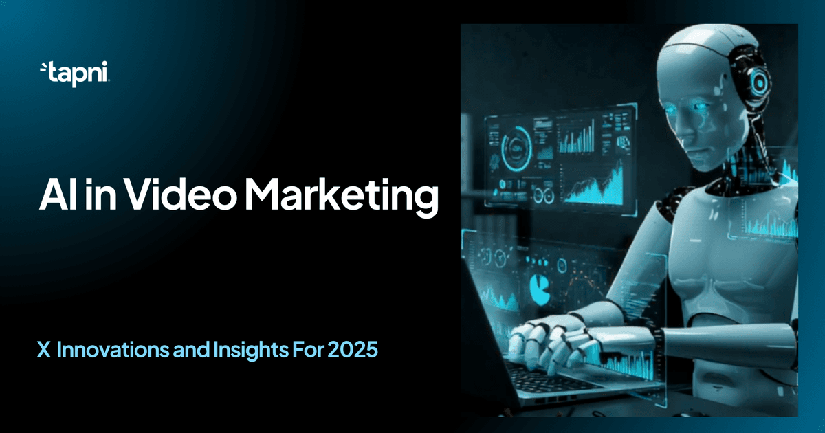 AI in Video Marketing: 10 Innovations and Insights For 2025