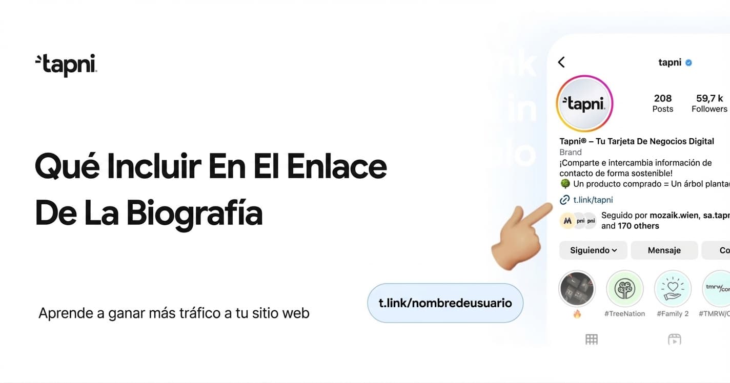 Qué Incluir en el Enlace en la Biografía