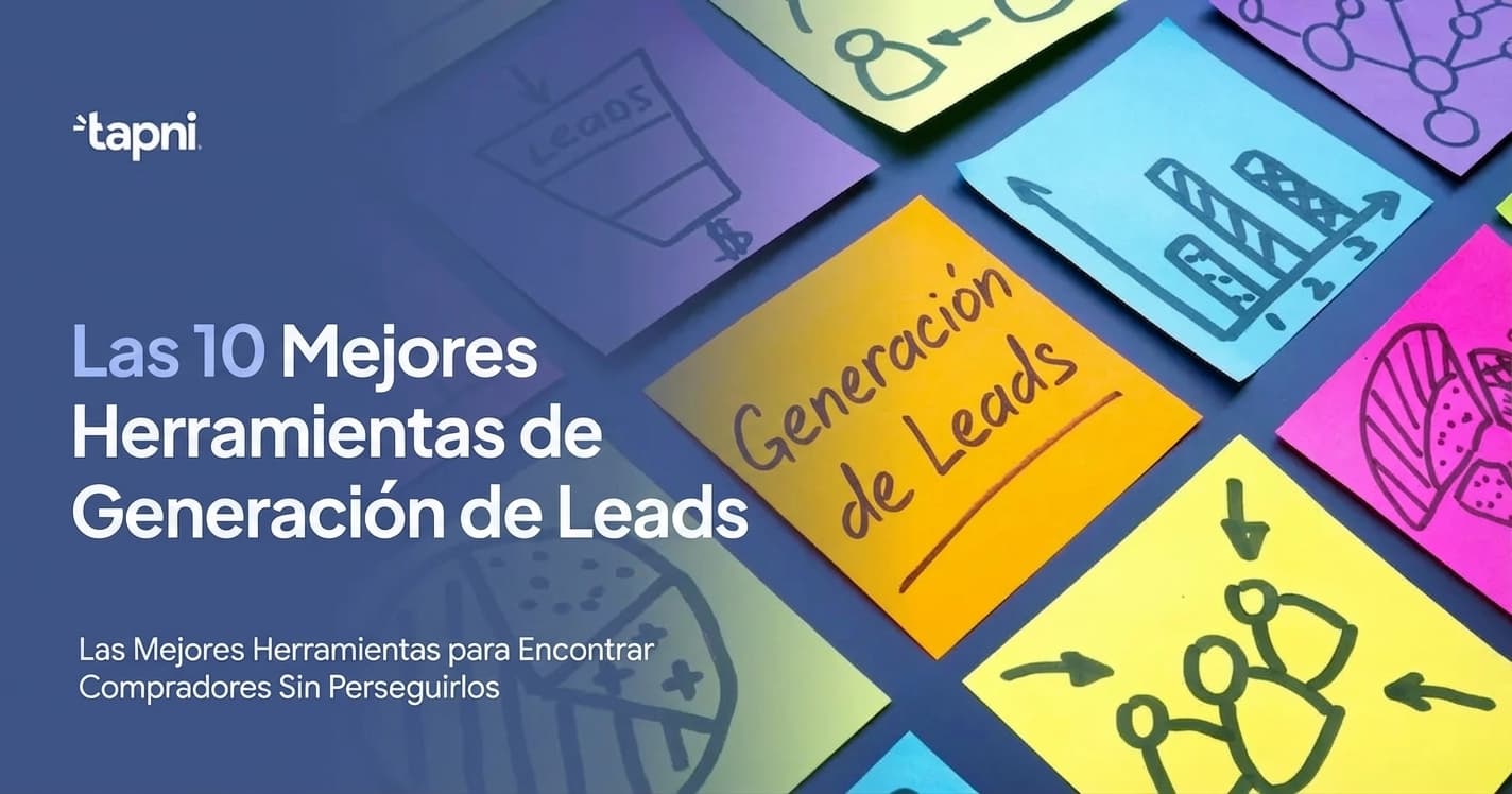 Top 10 Herramientas de Generación de Leads