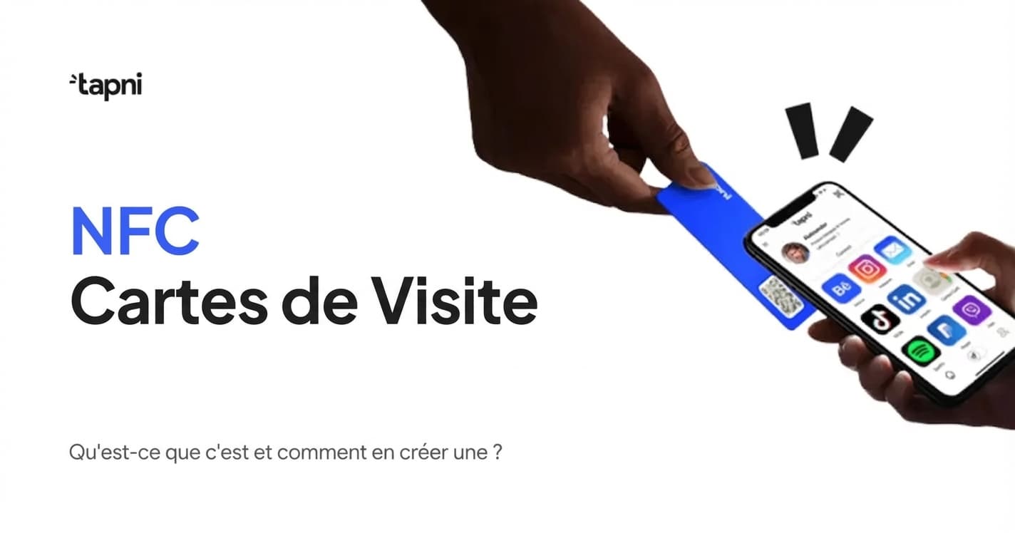 Tarjetas de Visita NFC: ¿Qué Son y Cómo Hacer Una?