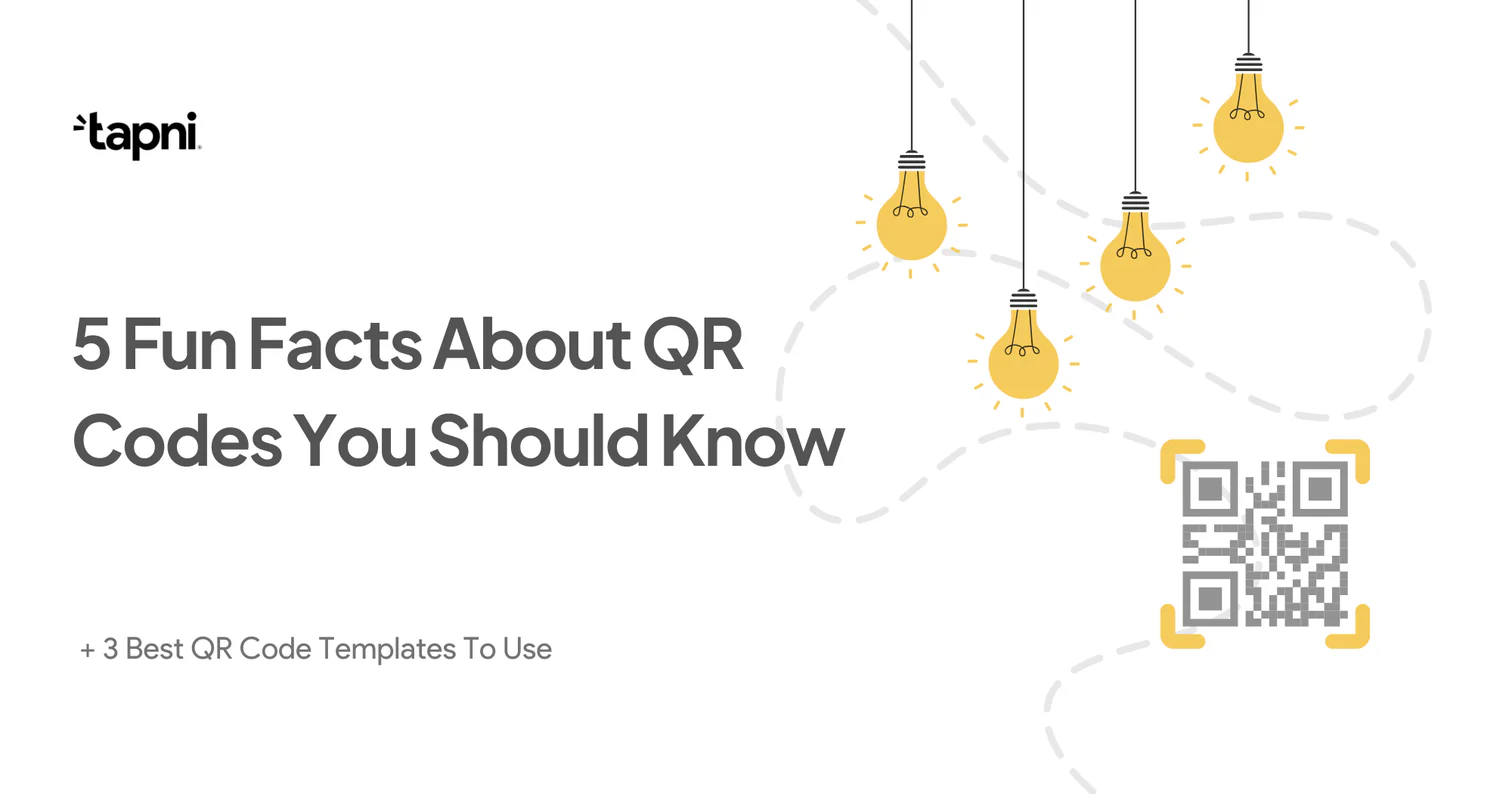 5 Fun Facts About QR Codes You Should Know