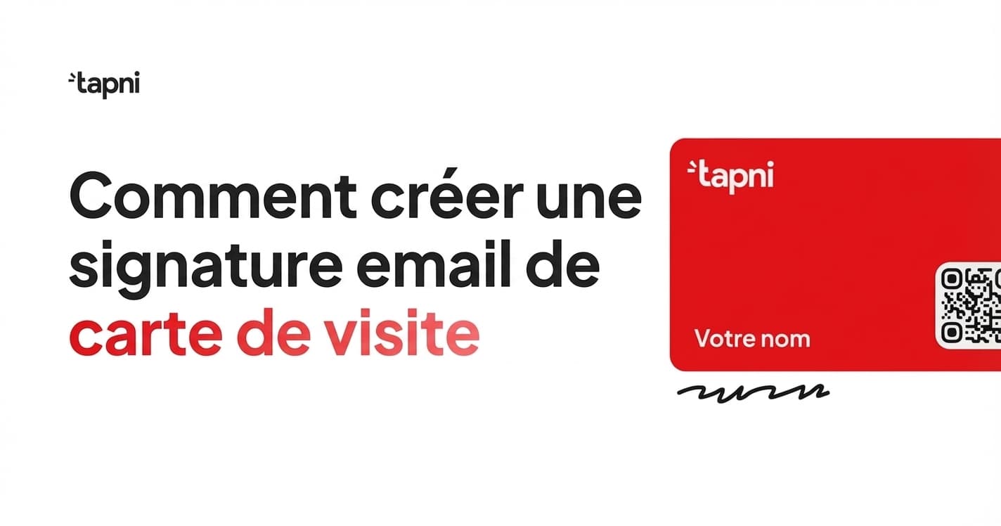 Cómo Crear una Firma de Correo Electrónico con Tarjeta de Presentación