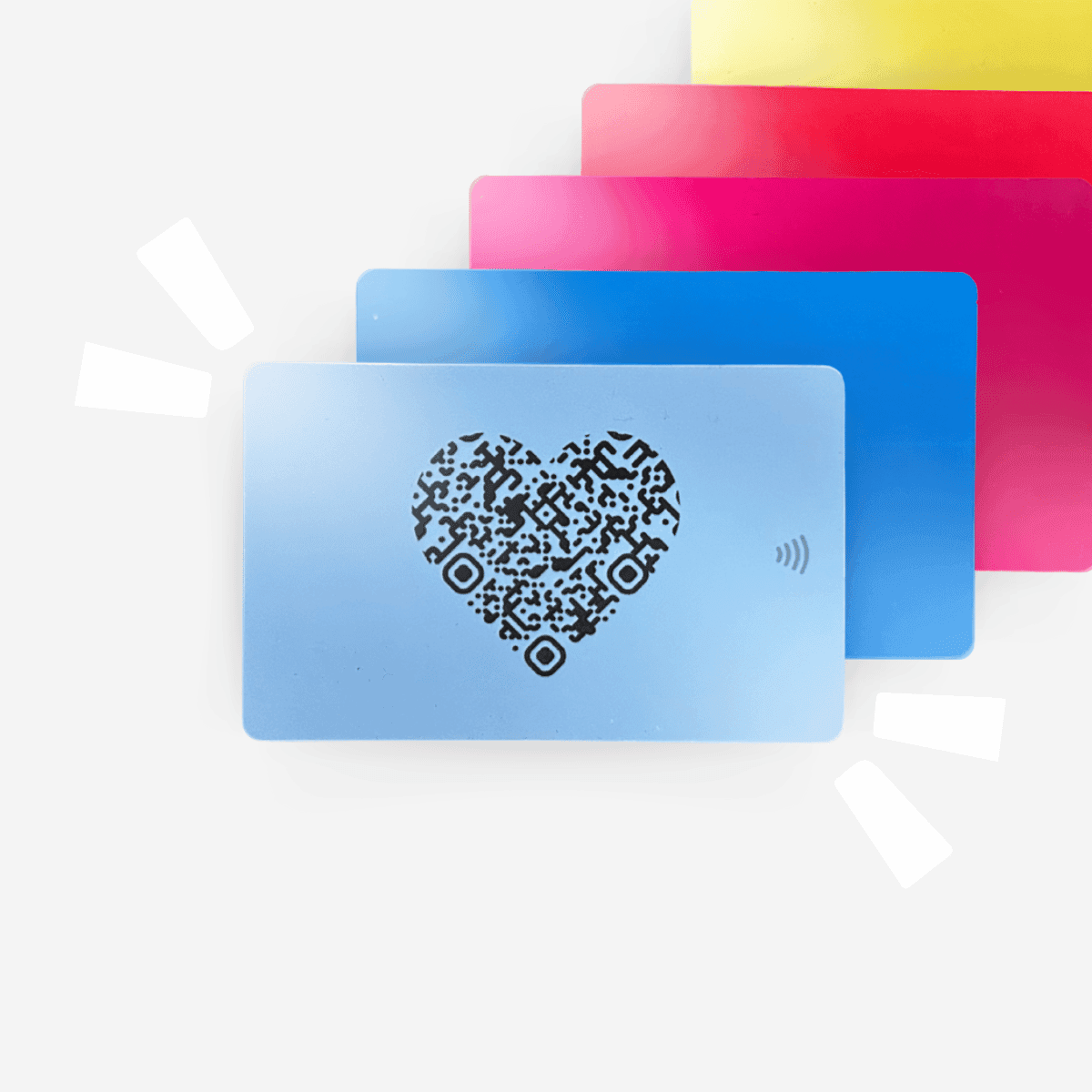 Custom NFC Card - Metal