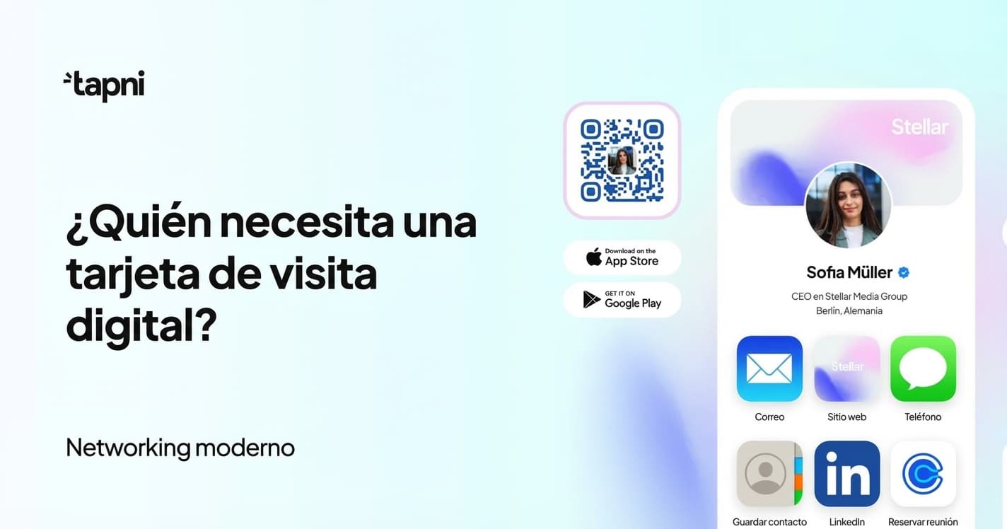 Quién Necesita una Tarjeta de Visita Digital