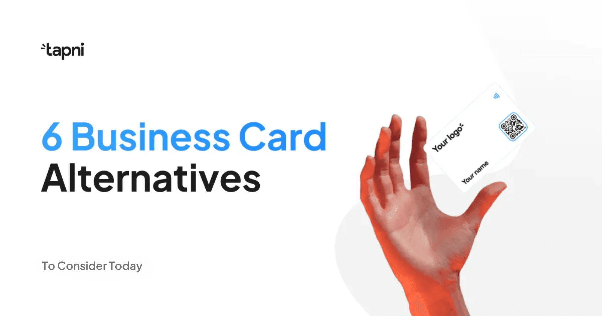 6 Business Card Alternatives To Consider in 2025