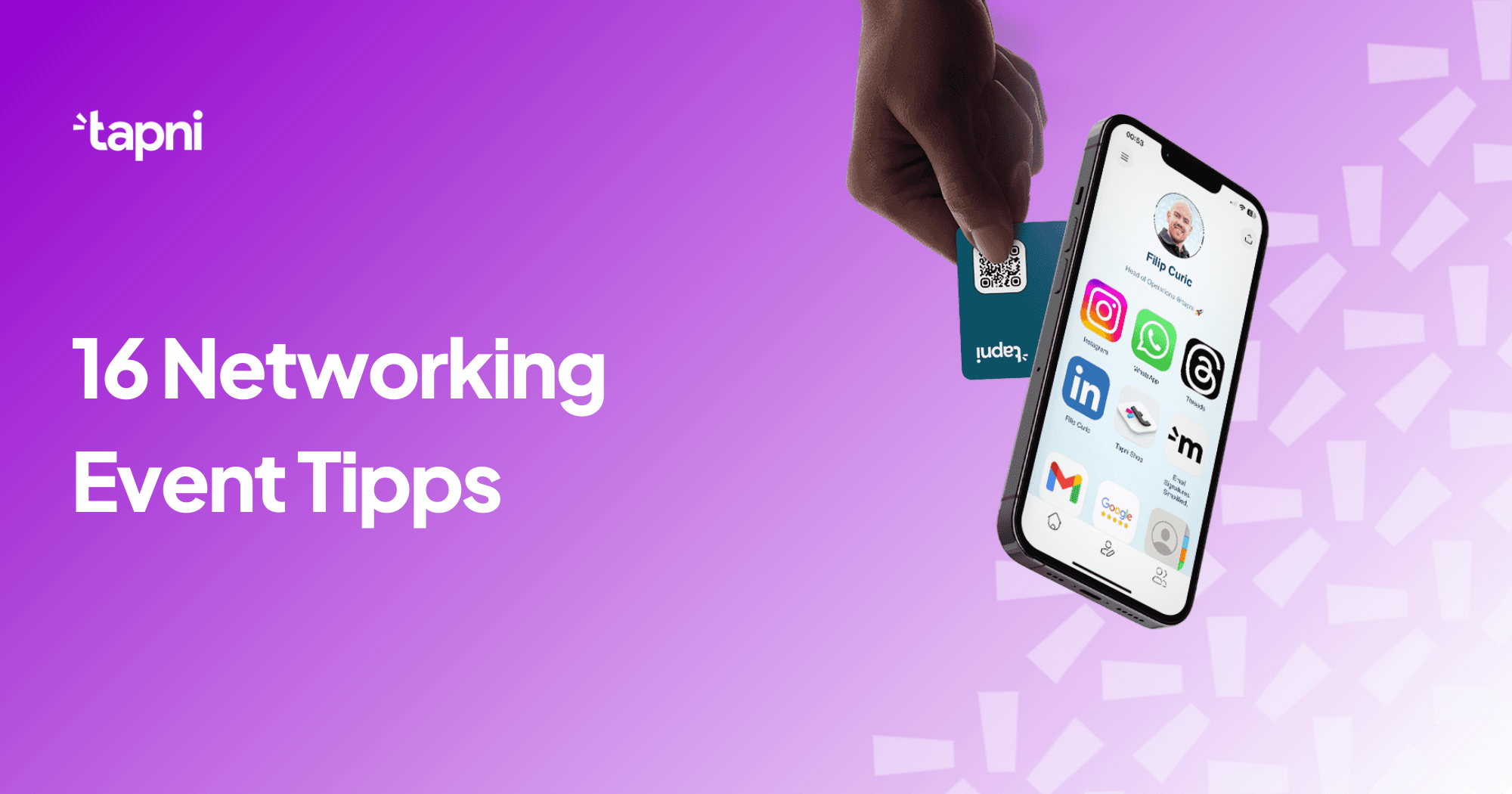 16 Networking-Event-Tipps fĂŒr AnfĂ€nger â Der ultimative Guide
