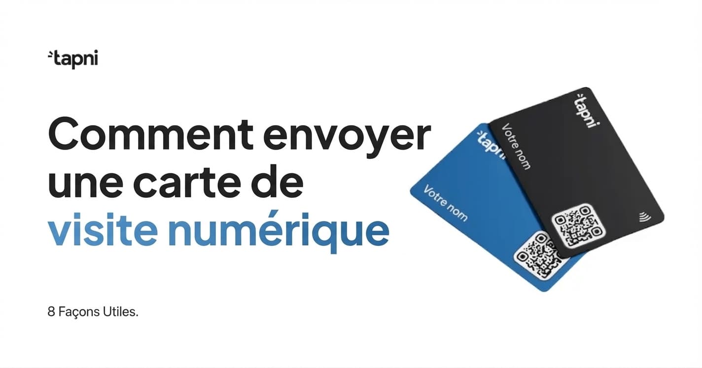 Cómo Enviar una Tarjeta de Presentación Digital - 8 Formas Útiles