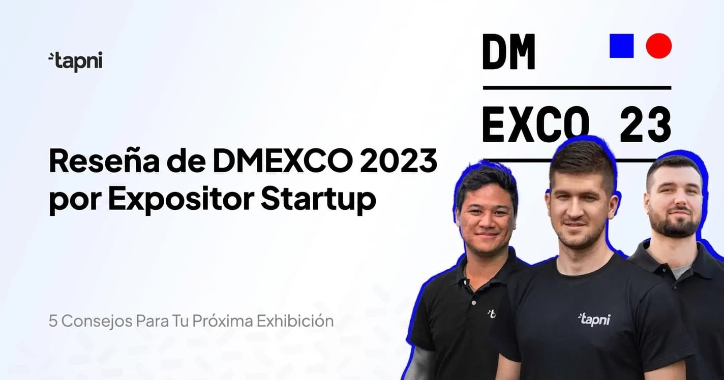 DMEXCO 2025: Reseña por Expositor de Startup