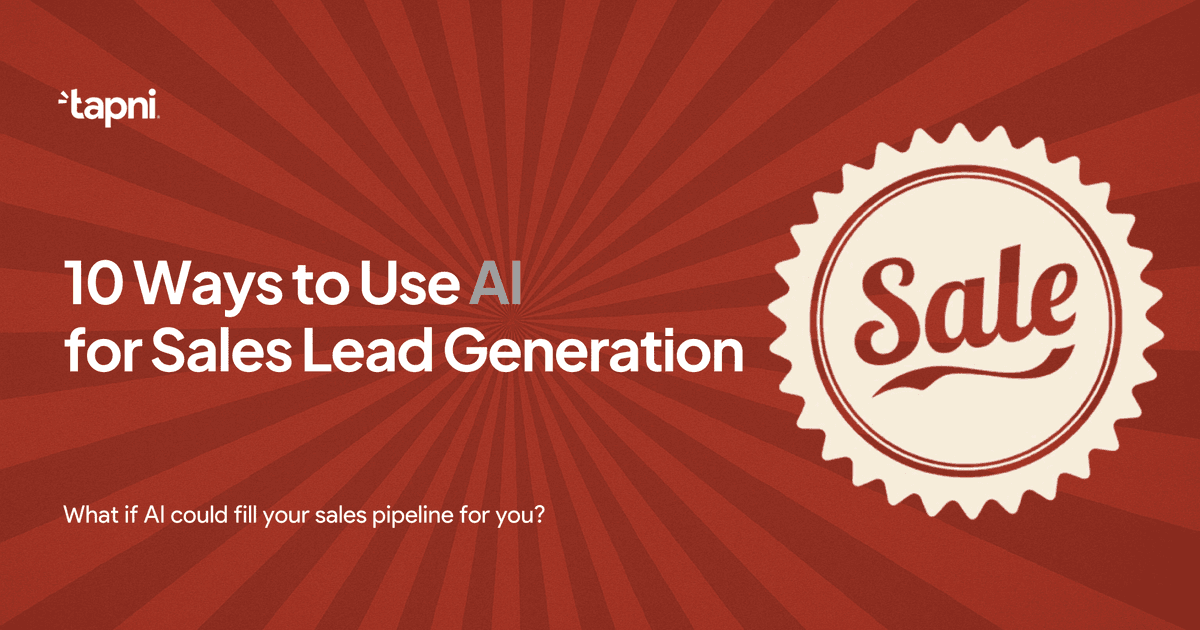 10 Ways to Use AI for Sales Lead Generation in 2025