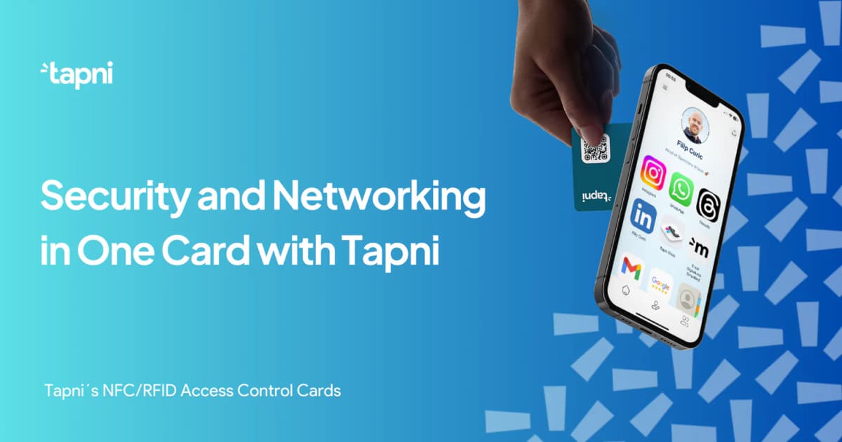 Can NFC Card Be Used As A Access Control Card