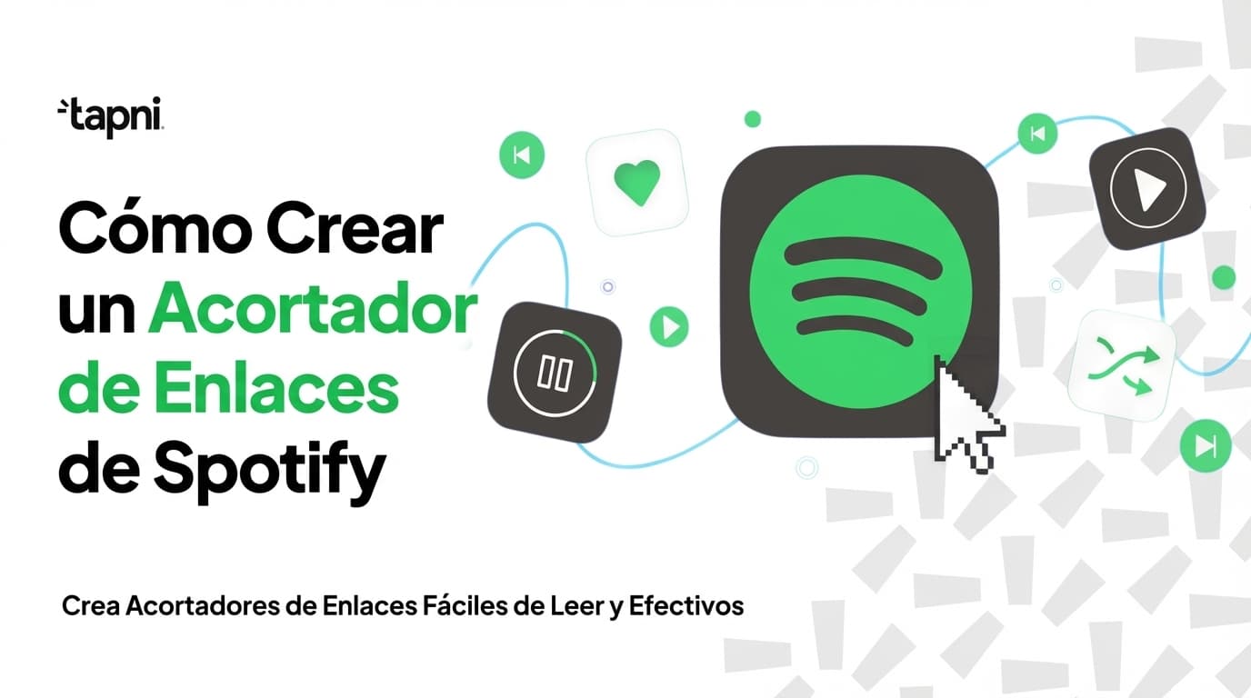 Cómo Crear un Acortador de Enlaces de Spotify