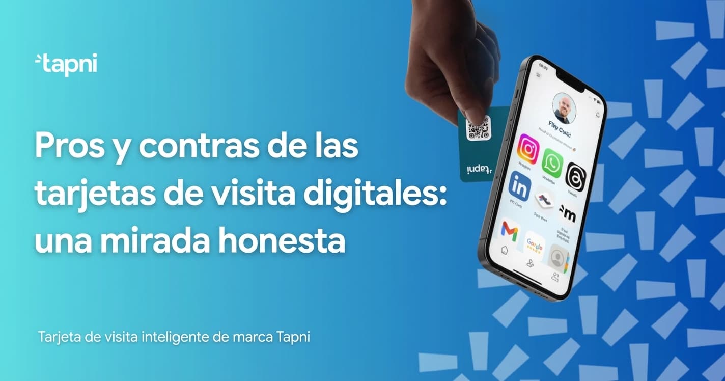 Cuáles Son Los Pros y Contras de las Tarjetas de Visita Digitales