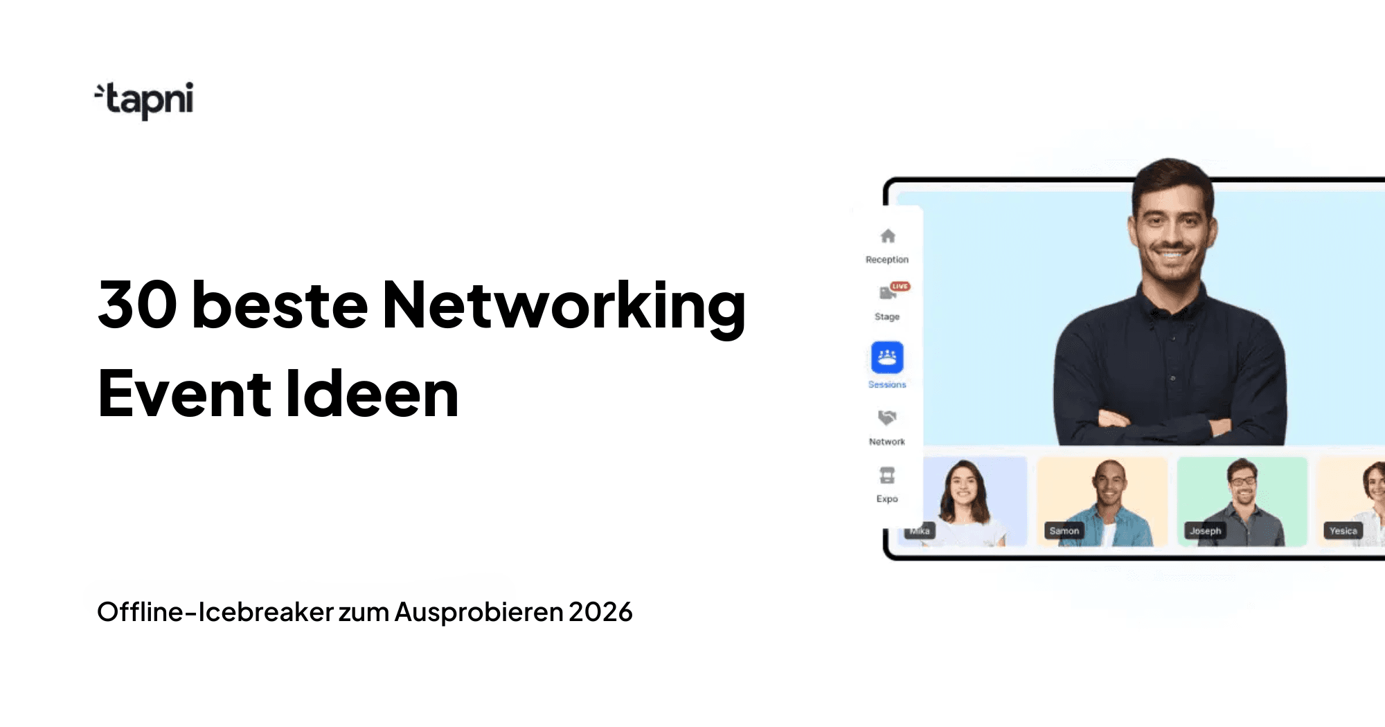 30 beste Networking-Event-Ideen â Offline-Icebreaker zum Ausprobieren 2026