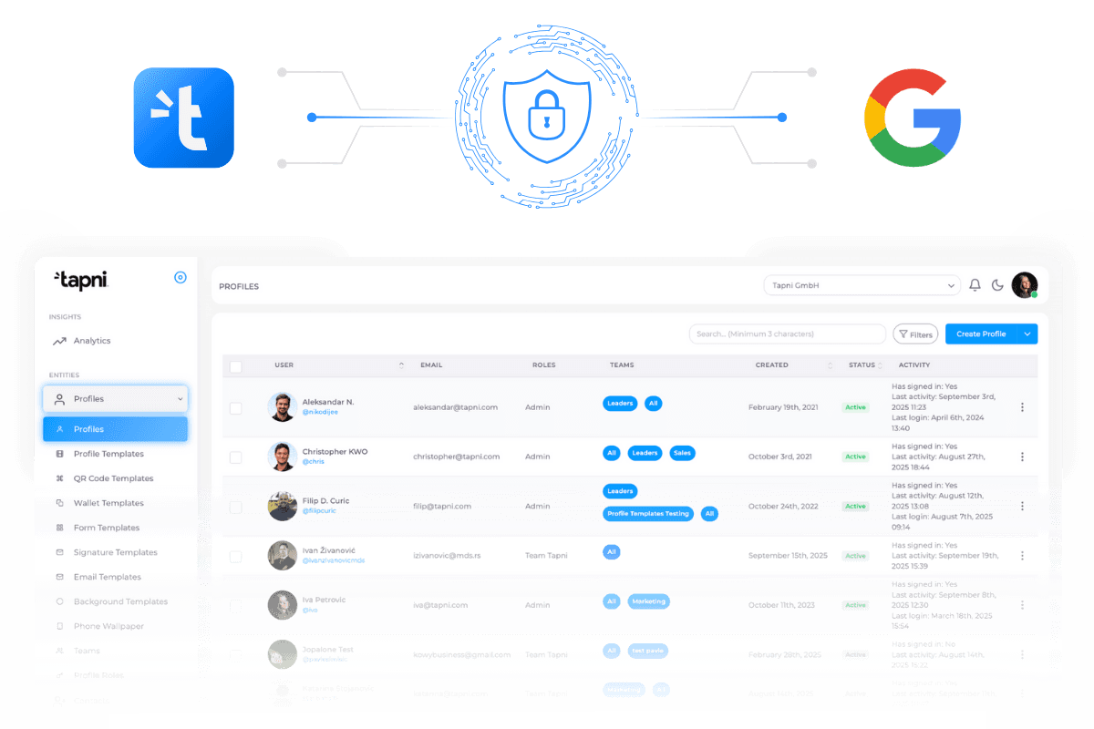 SaaS Dashboard