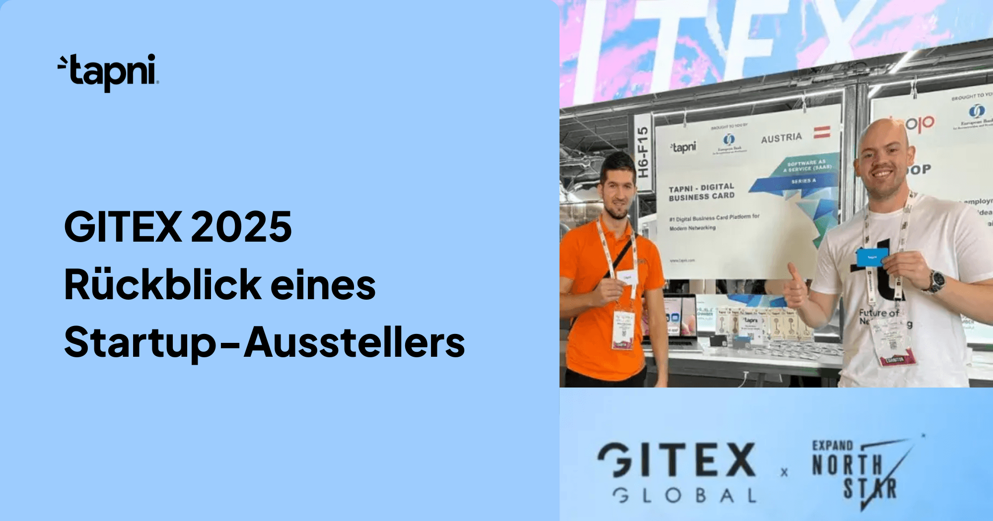 GITEX 2025: Rückblick eines Startup-Ausstellers