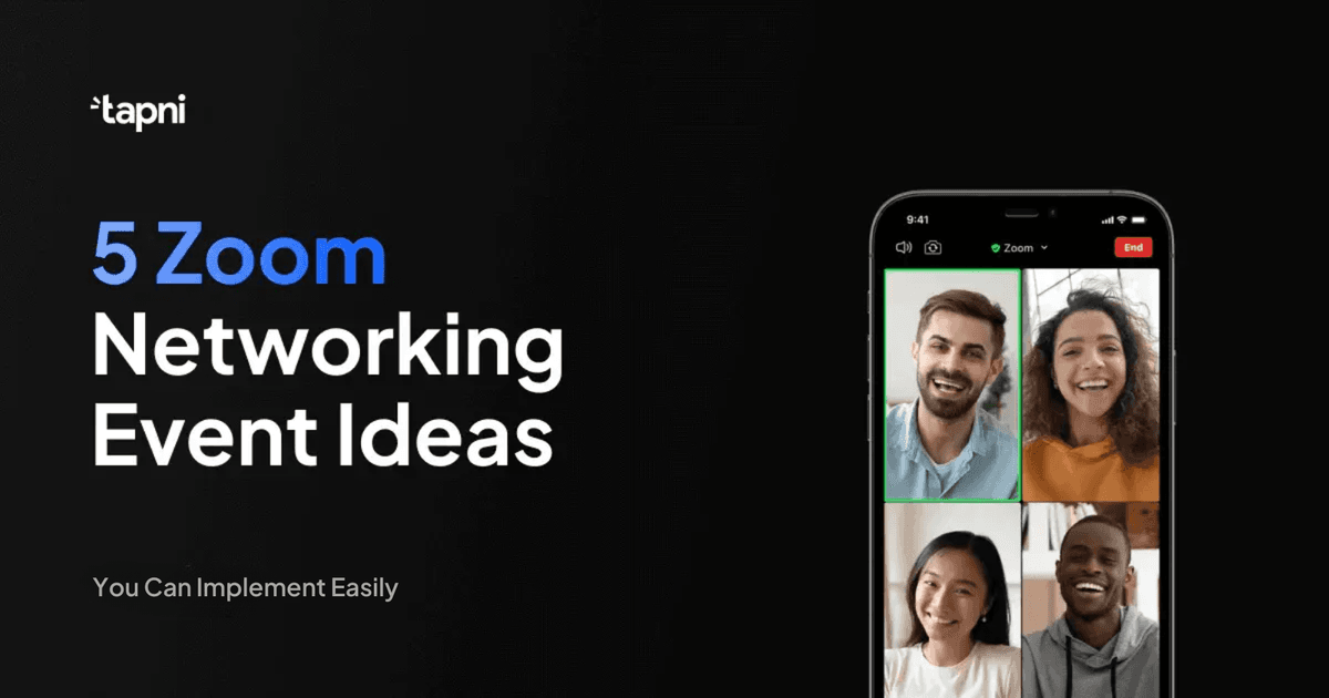 5 Zoom Networking Event Ideas To Try in 2025