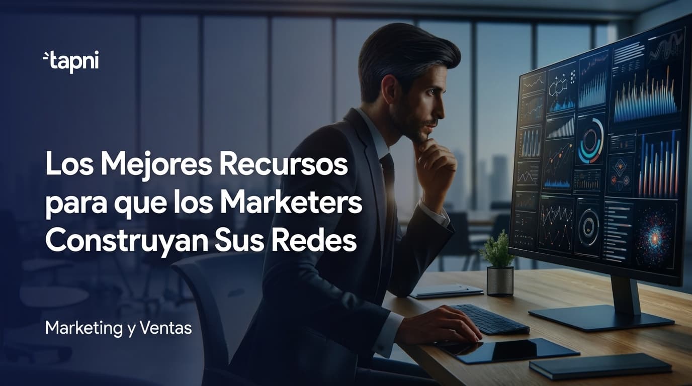 Mejores Recursos para Marketers que Quieren Construir sus Redes