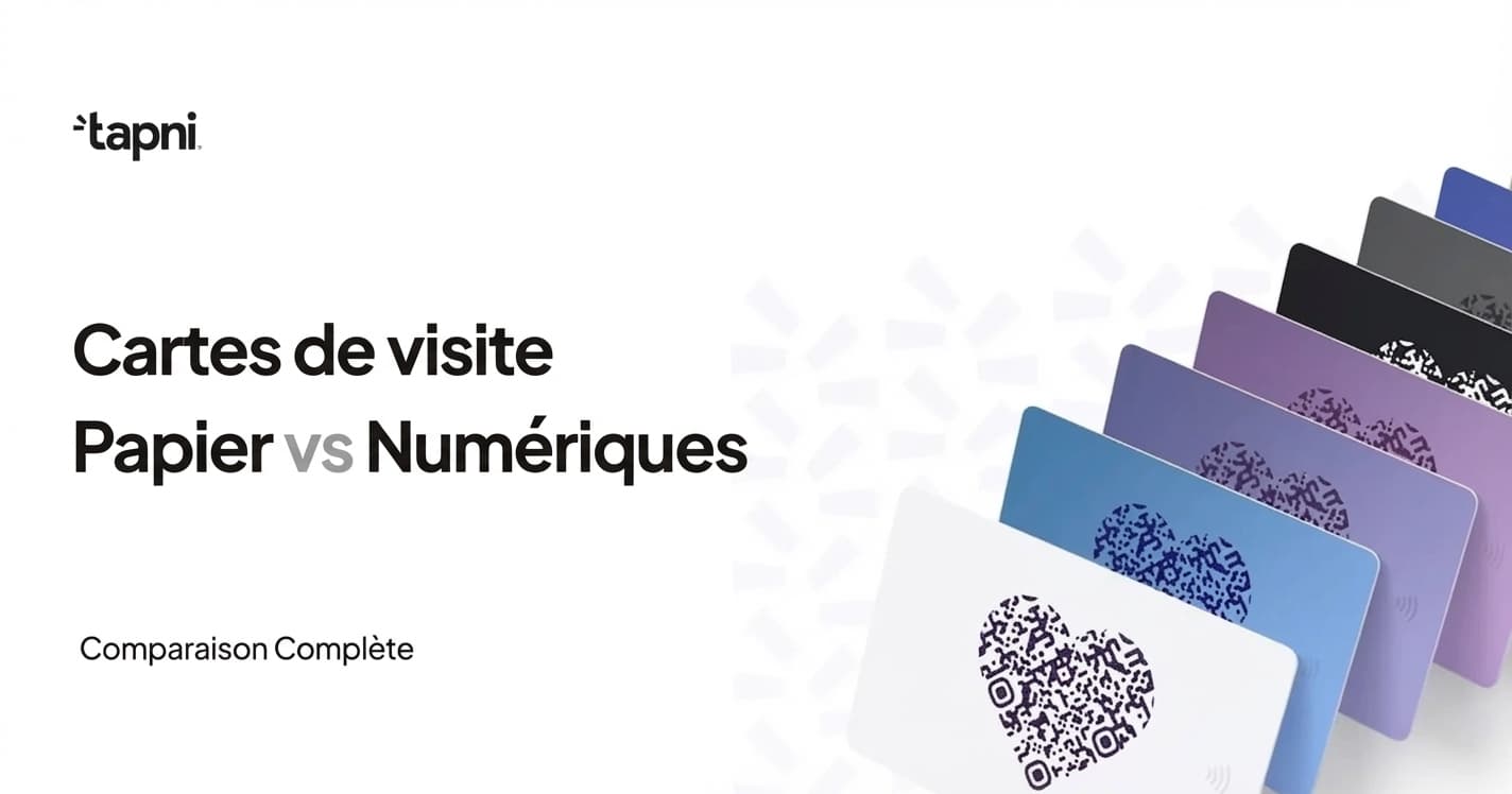 Tarjetas de Visita en Papel vs Digitales: Comparación Completa