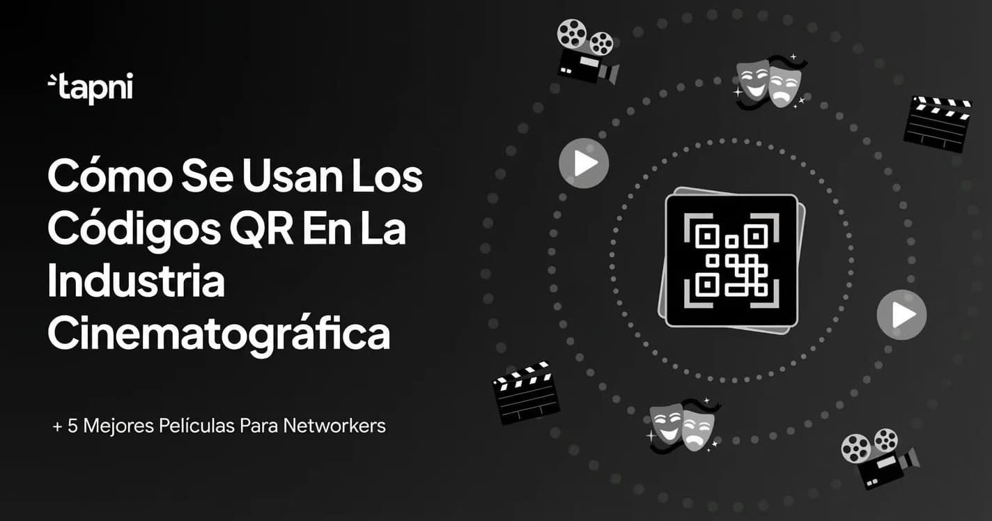 ¿Cómo Usar Códigos QR en la Industria del Cine?