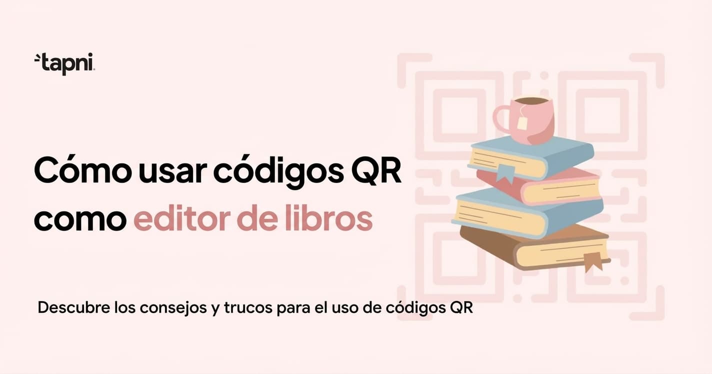 Cómo Usar Códigos QR Como Editor de Libros