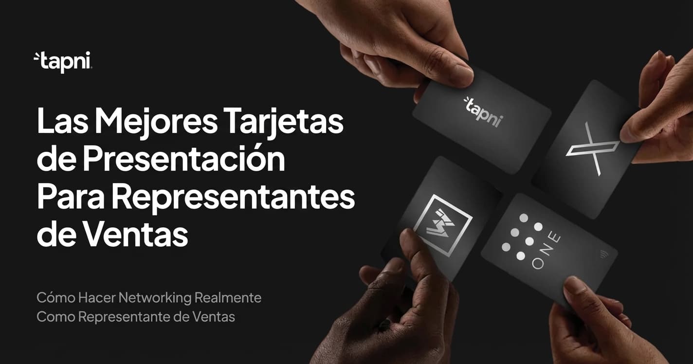 Cómo Hacer Networking Como Representante de Ventas