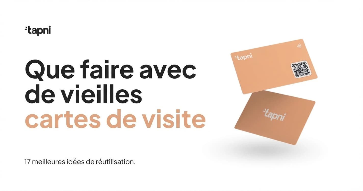 Qué Hacer con Tarjetas de Visita Viejas - 17 Mejores Ideas de Reutilización