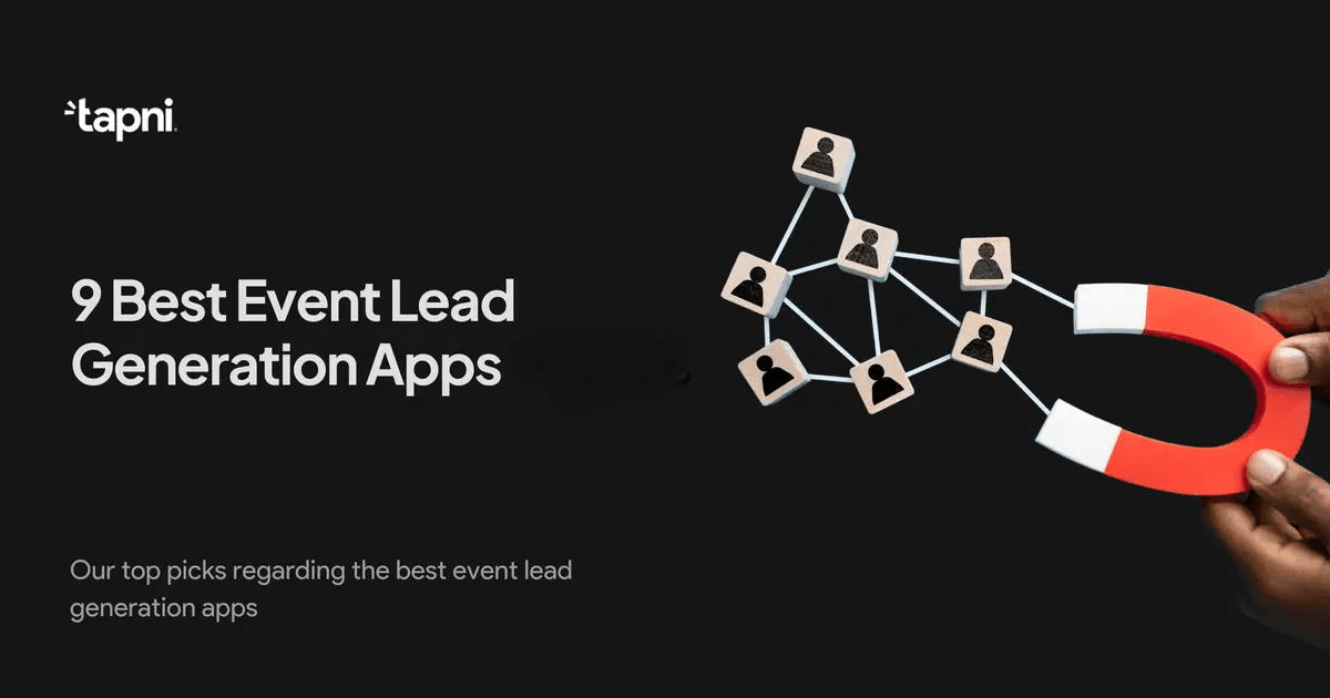 9 Best Event Lead Generation Apps in 2025