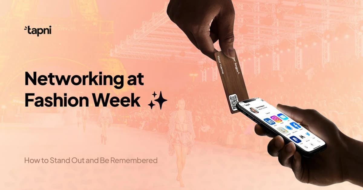 How Can You Stand Out and Be Remembered at Fashion Week