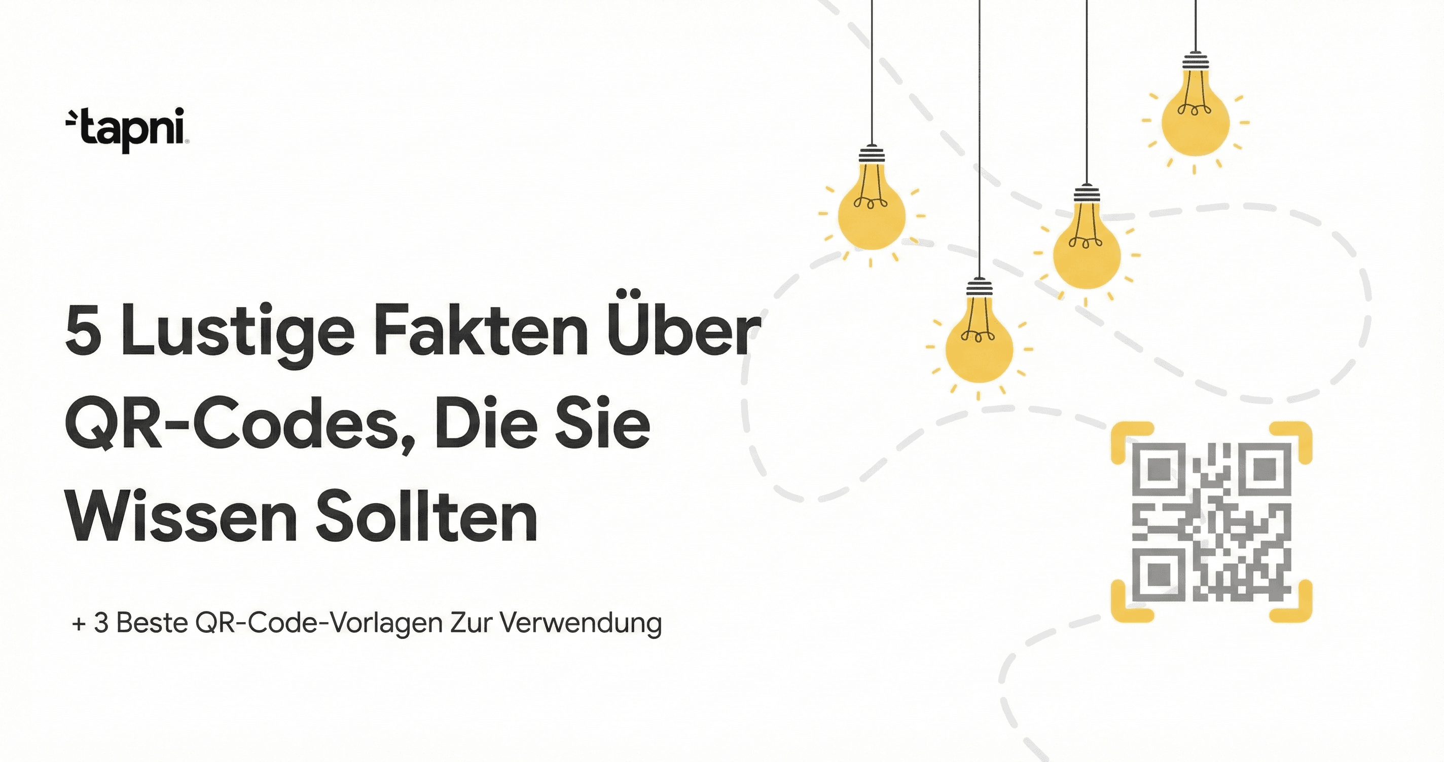 5 spannende Fakten ĂŒber QR-Codes, die du kennen solltest