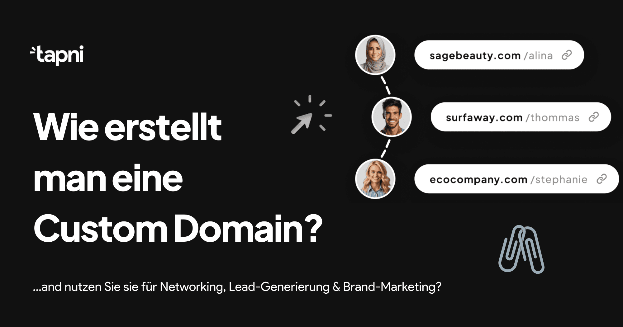 Wie erstellt man eine Custom Domain?