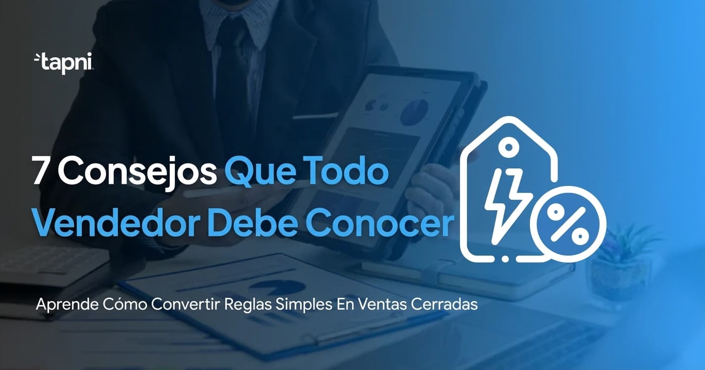 7 Consejos Que Todo Vendedor Debería Saber