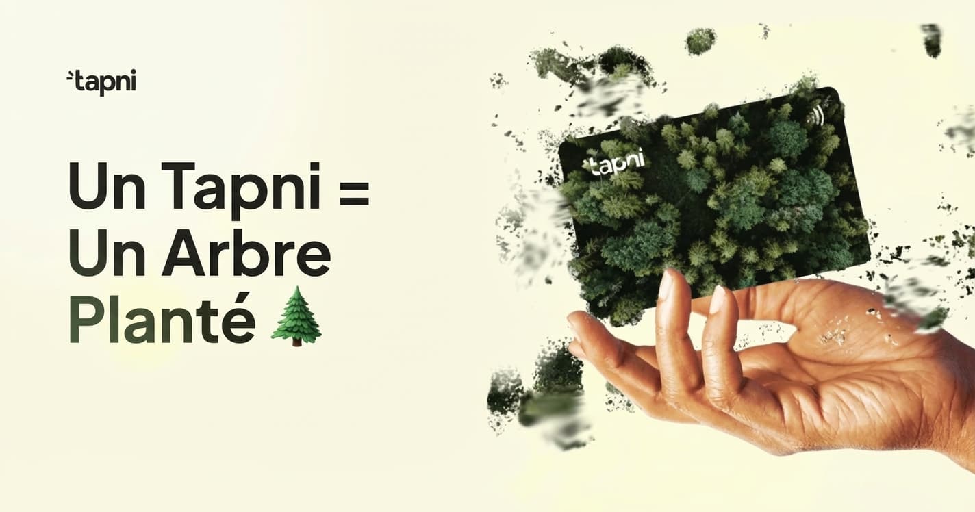 Un Tapni = Un Árbol Plantado