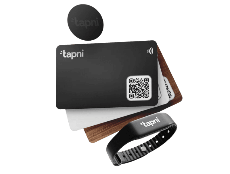 Tapi Card Tapni - Your business card is now an app